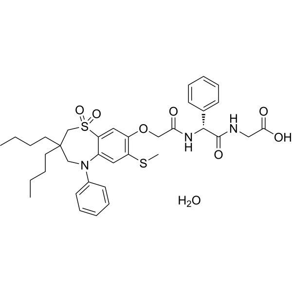 Elobixibat hydrate 1633824-78-8